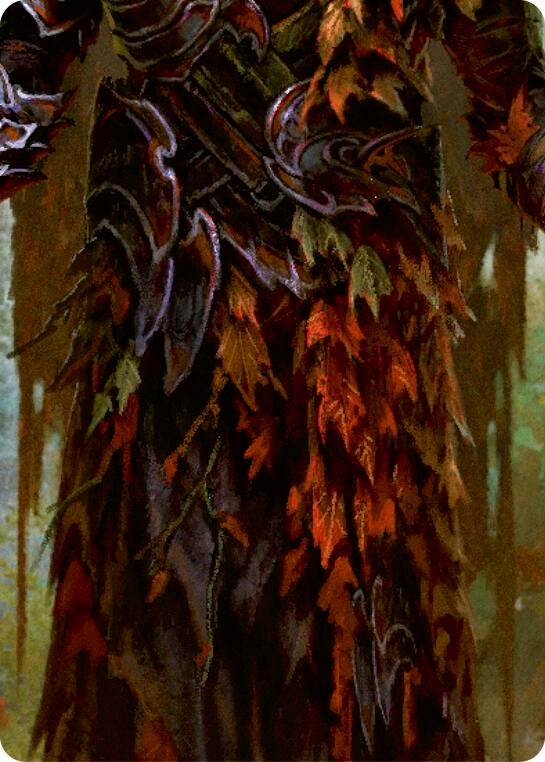 Image for Sanctuary of Aria // Florian, Rotwood Harbinger (Center) (Rosetta) (ROSPZL23) - Flesh and Blood TCG