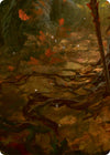Image for Sanctuary of Aria // Florian, Rotwood Harbinger (Bottom left) (Rosetta) (ROSPZL25) - Flesh and Blood TCG