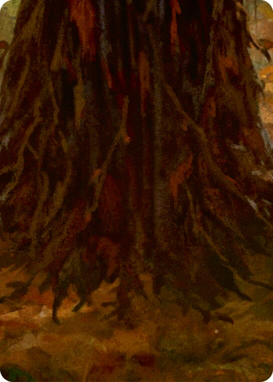 Image for Sanctuary of Aria // Florian, Rotwood Harbinger (Bottom center) (Rosetta) (ROSPZL26) - Flesh and Blood TCG
