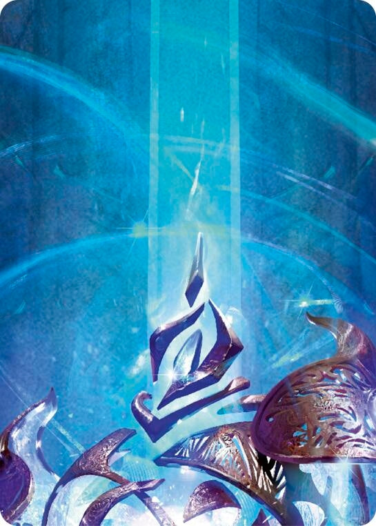 Image for Sanctuary of Aria // Oscilio, Constella Intelligence (Top Center) (Rosetta) (ROSPZL29) - Flesh and Blood TCG