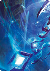 Image for Sanctuary of Aria // Oscilio, Constella Intelligence (Middle left) (Rosetta) (ROSPZL31) - Flesh and Blood TCG