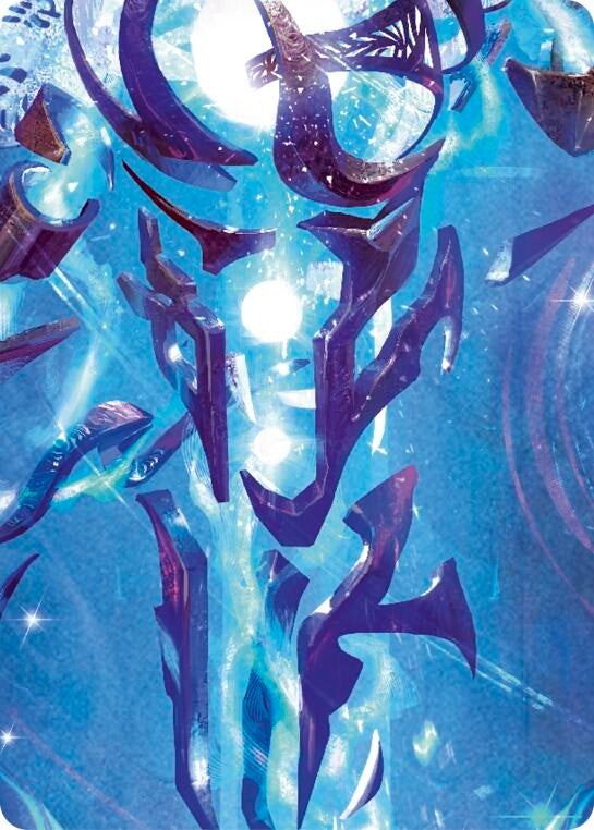 Image for Sanctuary of Aria // Oscilio, Constella Intelligence (Center) (Rosetta) (ROSPZL32) - Flesh and Blood TCG