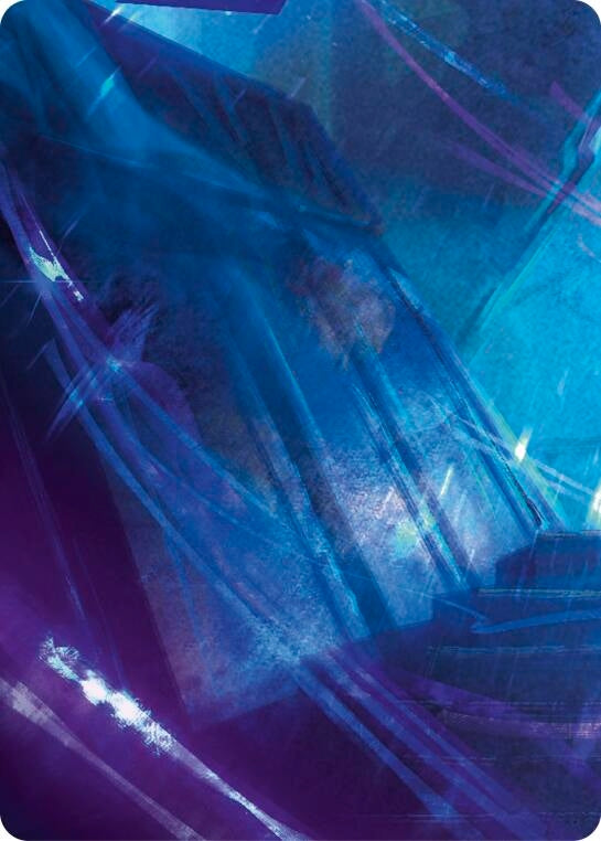 Image for Sanctuary of Aria // Oscilio, Constella Intelligence (Bottom left) (Rosetta) (ROSPZL34) - Flesh and Blood TCG