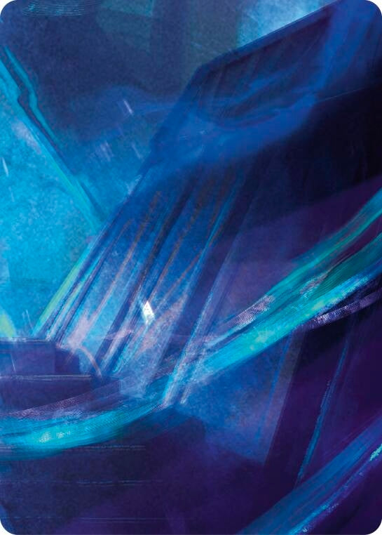 Image for Sanctuary of Aria // Oscilio, Constella Intelligence (Bottom right) (Rosetta) (ROSPZL36) - Flesh and Blood TCG