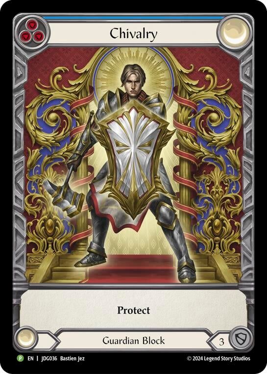Image for Chivalry - JDG036 (Flesh and Blood: Promo Cards) (JDG036) - Flesh and Blood TCG