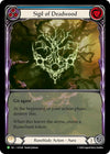 Image for Sigil of Deadwood (Extended Art) - LGS326 (Flesh and Blood: Promo Cards) (LGS326) - Flesh and Blood TCG