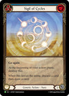Image for Sigil of Cycles (Extended Art) - LGS329 (Flesh and Blood: Promo Cards) (LGS329) - Flesh and Blood TCG