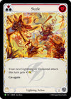 Image for Sizzle (Red) - FAB274 (Flesh and Blood: Promo Cards) (FAB274) - Flesh and Blood TCG