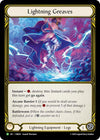 Image for Lightning Greaves (Golden) - FAB251 (Flesh and Blood: Promo Cards) (FAB251) - Flesh and Blood TCG