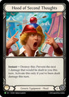 Image for Hood of Second Thoughts - LGS320 (Flesh and Blood: Promo Cards) (LGS320) - Flesh and Blood TCG
