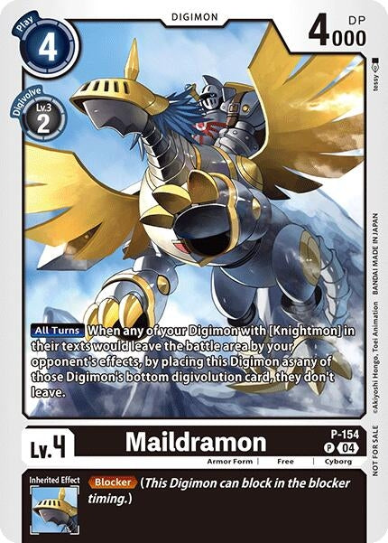 Image for Maildramon (Store Tournament 2024 Oct. - Dec. Participation Pack) - Digimon Card Game