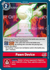 Image for Pawn Device (Store Tournament 2024 Oct. - Dec. Participation Pack) - Digimon Card Game