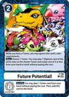Image for Future Potential! (Store Tournament 2024 Oct. - Dec. Participation Pack) - Digimon Card Game