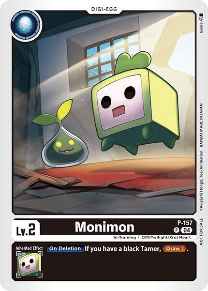 Image for Monimon (Store Tournament 2024 Oct. - Dec. Participation Pack) - Digimon Card Game