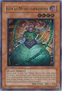 Image for Koa'ki Meiru Gravirose (UTR) (Ancient Prophecy) (ANPR-EN083) - YuGiOh
