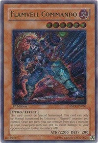 Image for Flamvell Commando (UTR) (Ancient Prophecy) (ANPR-EN086) - YuGiOh