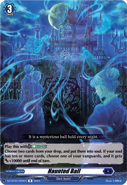 Image for Haunted Ball (DZ-BT04: Destined Showdown) (DZ-BT04/050EN) - Cardfight Vanguard