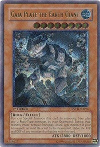 Image for Gaia Plate the Earth Giant (UTR) (Ancient Prophecy) (ANPR-EN094) - YuGiOh