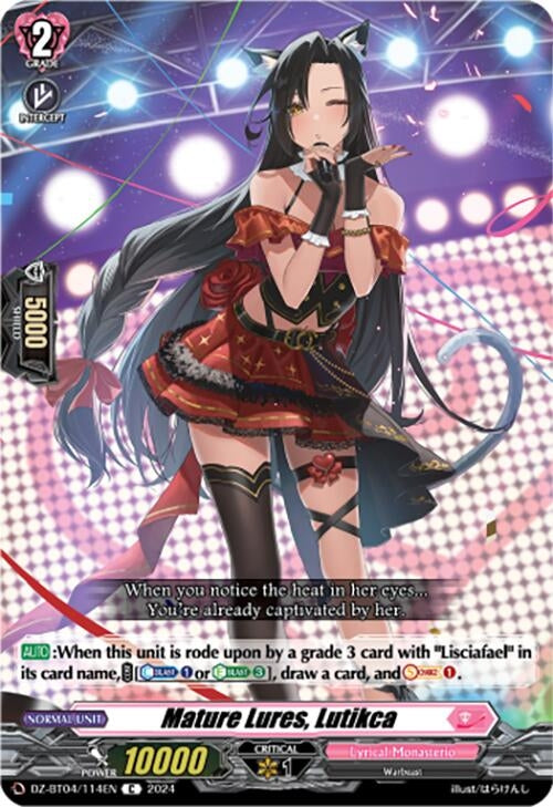 Image for Mature Lures, Lutikca (DZ-BT04: Destined Showdown) (DZ-BT04/114EN) - Cardfight Vanguard