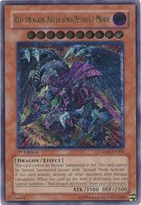 Image for Red Dragon Archfiend/Assault Mode (UTR) (Crimson Crisis) (CRMS-EN004) - YuGiOh