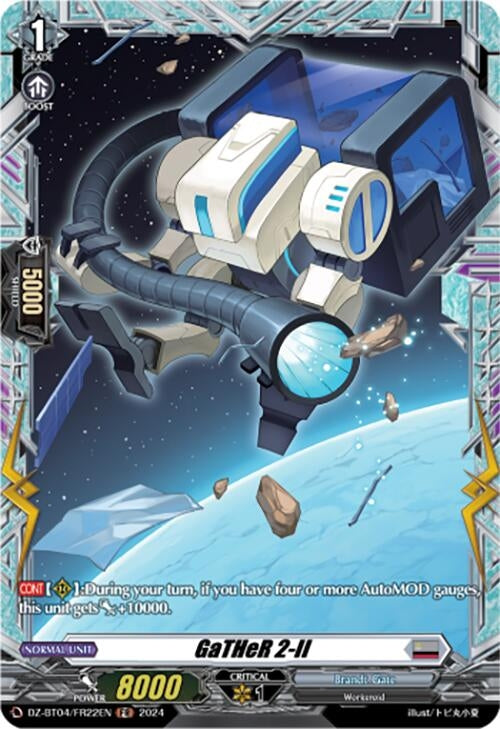 Image for GaTHeR 2-II (FR) (DZ-BT04: Destined Showdown) (DZ-BT04/FR22EN) - Cardfight Vanguard