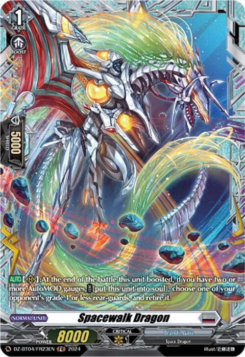 Image for Spacewalk Dragon (FR) (DZ-BT04: Destined Showdown) (DZ-BT04/FR23EN) - Cardfight Vanguard