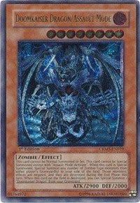 Image for Doomkaiser Dragon/Assault Mode (UTR) (Crimson Crisis) (CRMS-EN019) - YuGiOh