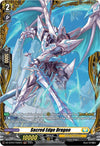 Image for Sacred Edge Dragon (FR) (DZ-BT04: Destined Showdown) (DZ-BT04/FR29EN) - Cardfight Vanguard
