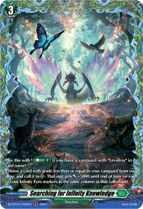 Image for Searching for Infinity Knowledge (FR) (DZ-BT04: Destined Showdown) (DZ-BT04/FR40EN) - Cardfight Vanguard