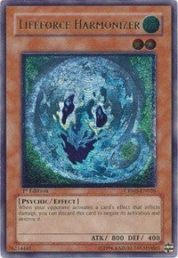 Image for Lifeforce Harmonizer (UTR) (Crimson Crisis) (CRMS-EN026) - YuGiOh