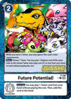 Image for Future Potential! (Store Tournament 2024 Oct. - Dec. Winner Pack) - Digimon Card Game
