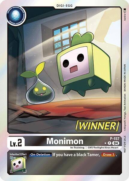 Image for Monimon (Store Tournament 2024 Oct. - Dec. Winner Pack) - Digimon Card Game