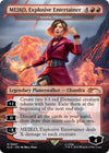 Image for MEIKO, Explosive Entertainer - Chandra, Flamecaller (Rainbow Foil) (Secret Lair Drop Series) (807) - Magic: The Gathering