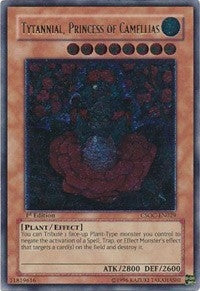 Image for Tytannial, Princess of Camellias (UTR) (Crossroads of Chaos) (CSOC-EN029) - YuGiOh