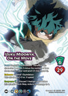 Image for Izuku Midoriya, On the Move // Izuku Midoriya, Quirks Unleashed (Challenger Series: My Hero Academia - Dark Hero Arc) (MHA08 1/20) - UniVersus