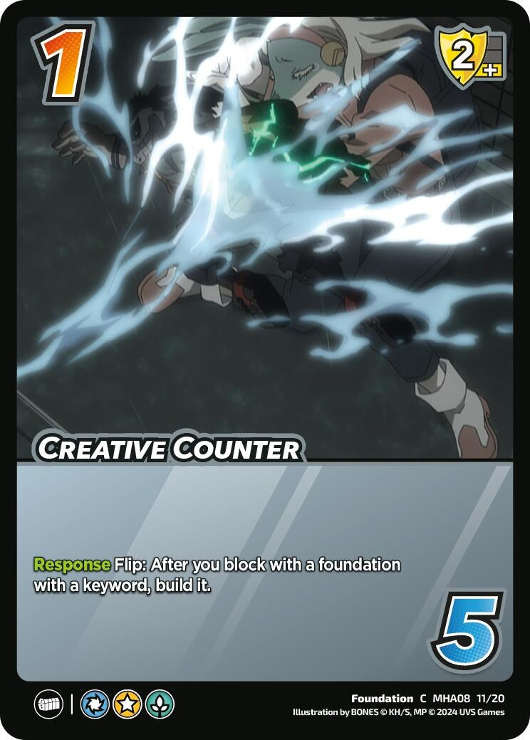 Image for Creative Counter (Challenger Series: My Hero Academia - Dark Hero Arc) (MHA08 11/20) - UniVersus