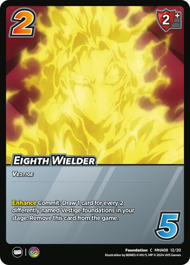 Image for Eighth Wielder (Challenger Series: My Hero Academia - Dark Hero Arc) (MHA08 12/20) - UniVersus