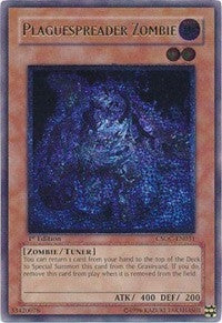 Image for Plaguespreader Zombie (UTR) (Crossroads of Chaos) (CSOC-EN031) - YuGiOh