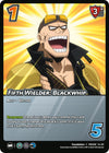 Image for Fifth Wielder: Blackwhip (Challenger Series: My Hero Academia - Dark Hero Arc) (MHA08 14/20) - UniVersus