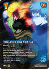 Image for Wielding One For All (Challenger Series: My Hero Academia - Dark Hero Arc) (MHA08 2/20) - UniVersus