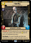 Image for San Hill - Chairman of the Banking Clan (Twilight of the Republic) (186/257) - Star Wars: Unlimited
