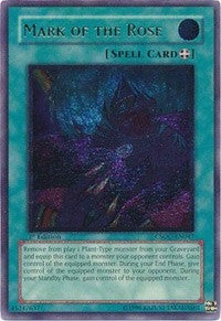 Image for Mark of the Rose (UTR) (Crossroads of Chaos) (CSOC-EN047) - YuGiOh