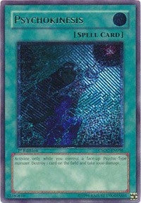 Image for Psychokinesis (UTR) (Crossroads of Chaos) (CSOC-EN056) - YuGiOh