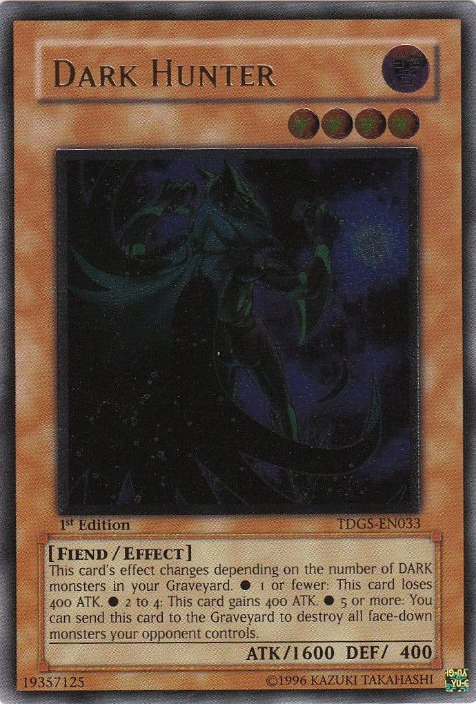 Image for Dark Hunter (UTR) (The Duelist Genesis) (TDGS-EN033) - YuGiOh