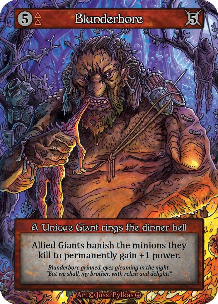 Image for Blunderbore (Arthurian Legends) - Sorcery: Contested Realm