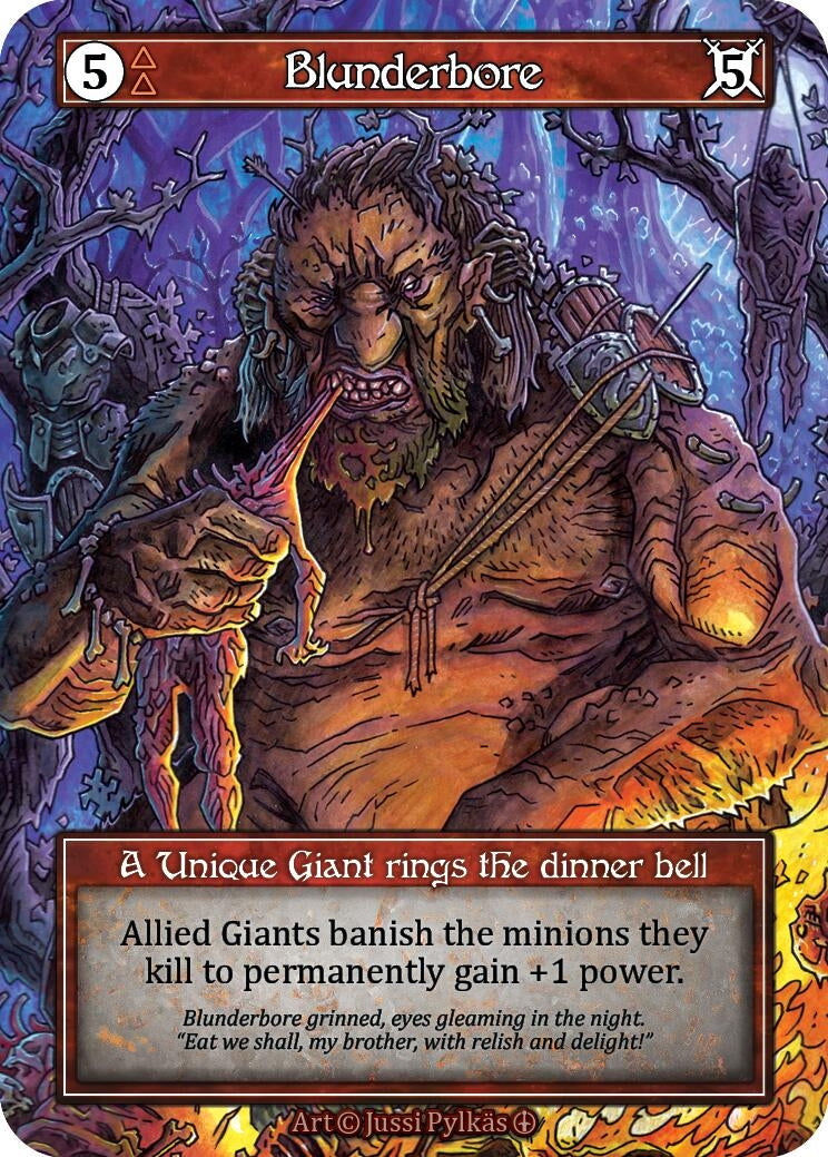 Image for Blunderbore (Foil) (Arthurian Legends) - Sorcery: Contested Realm