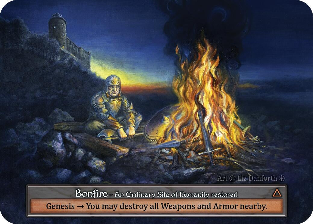 Image for Bonfire (Foil) (Arthurian Legends) - Sorcery: Contested Realm