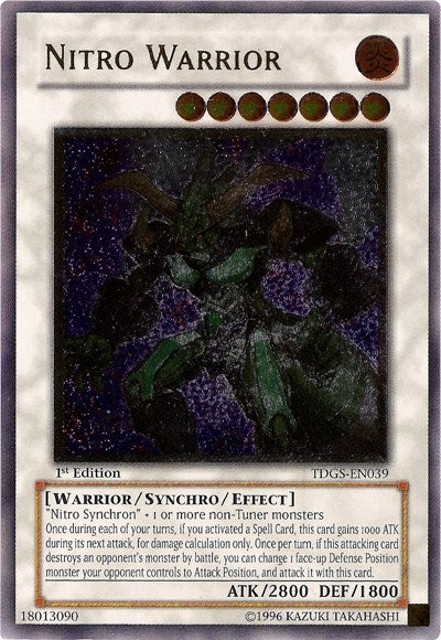 Image for Nitro Warrior (UTR) (The Duelist Genesis) (TDGS-EN039) - YuGiOh
