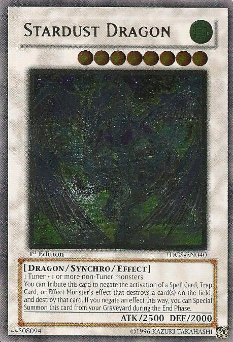 Image for Stardust Dragon (UTR) (The Duelist Genesis) (TDGS-EN040) - YuGiOh