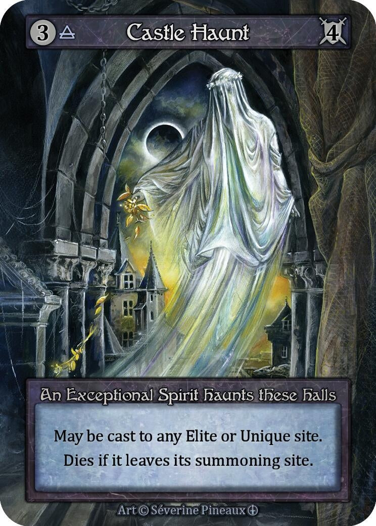 Image for Castle Haunt (Arthurian Legends) - Sorcery: Contested Realm